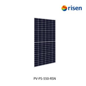PAN SOL RISEN MONOPERC HALFCELL 550W